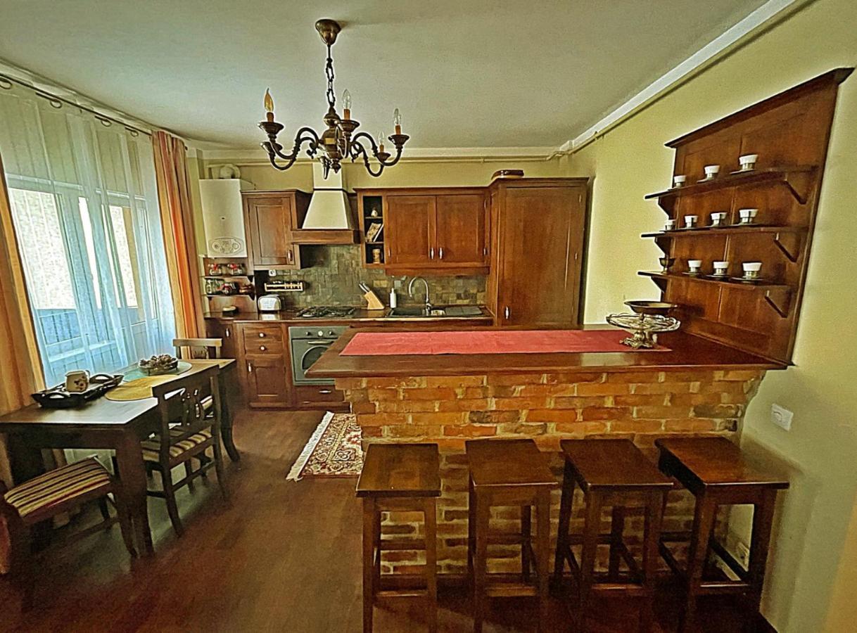 Antik Apartment Sibiu Luaran gambar